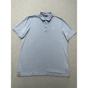 Travis Mathew Polo Shirt‎ Mens XL Harlin Golf Athletic Performance Pima Cotton